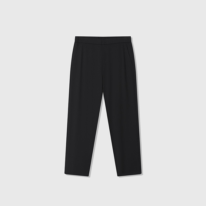 loro piana leisure city wool blend trousers